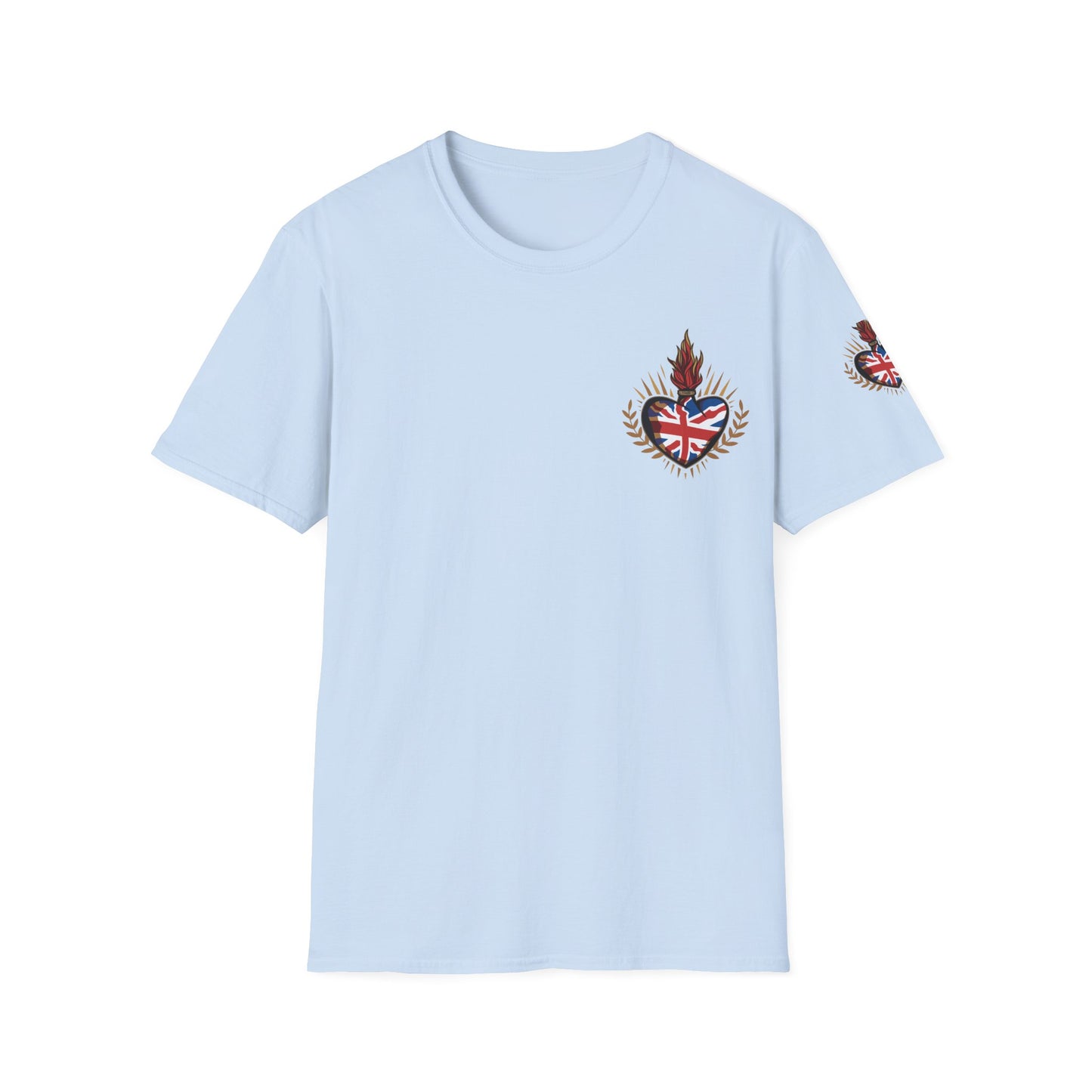 Union Jack T-Shirt (Left Chest)