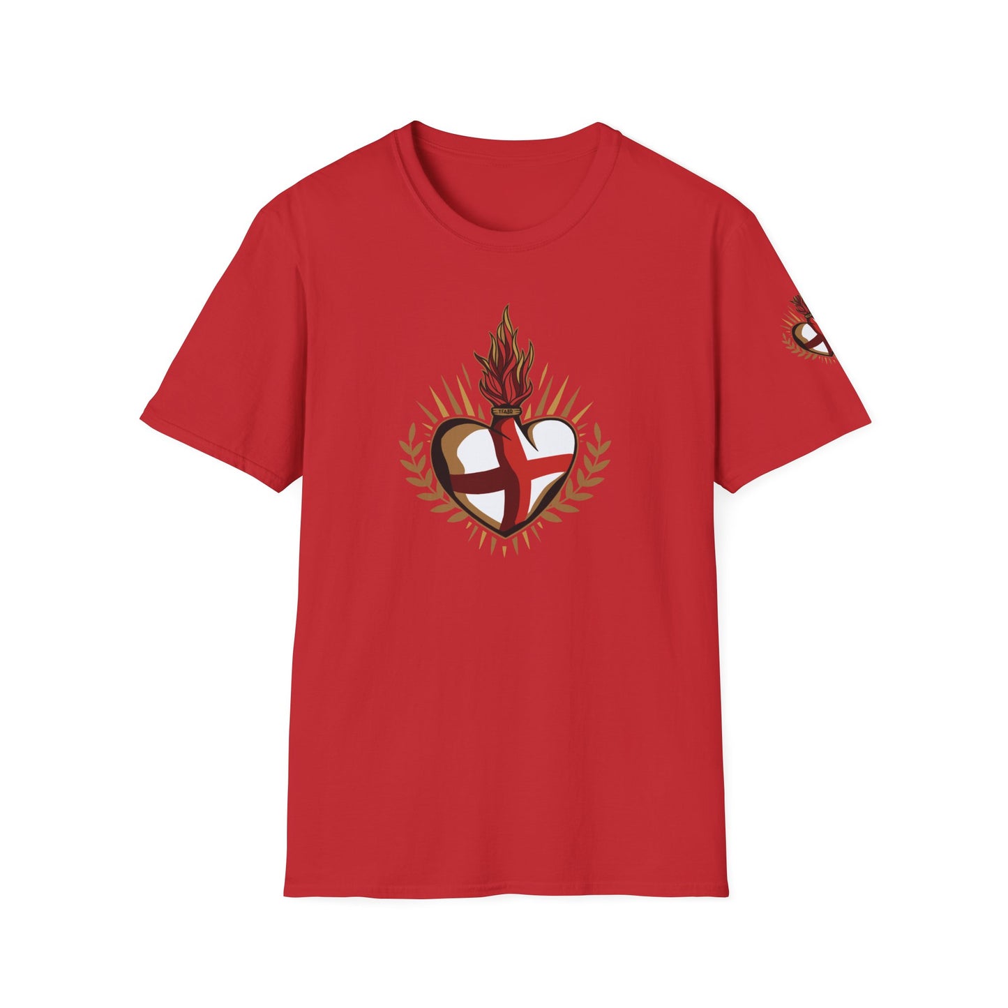 England T-Shirt (Front&Back)