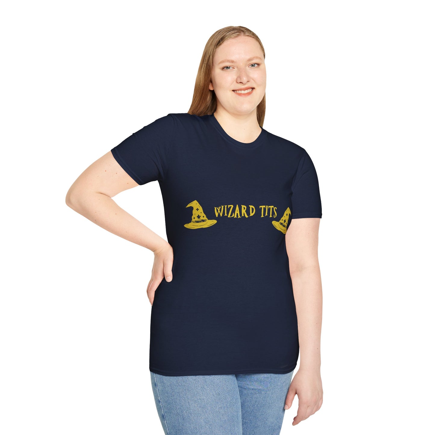 Wizard Tits Unisex Softstyle T-Shirt
