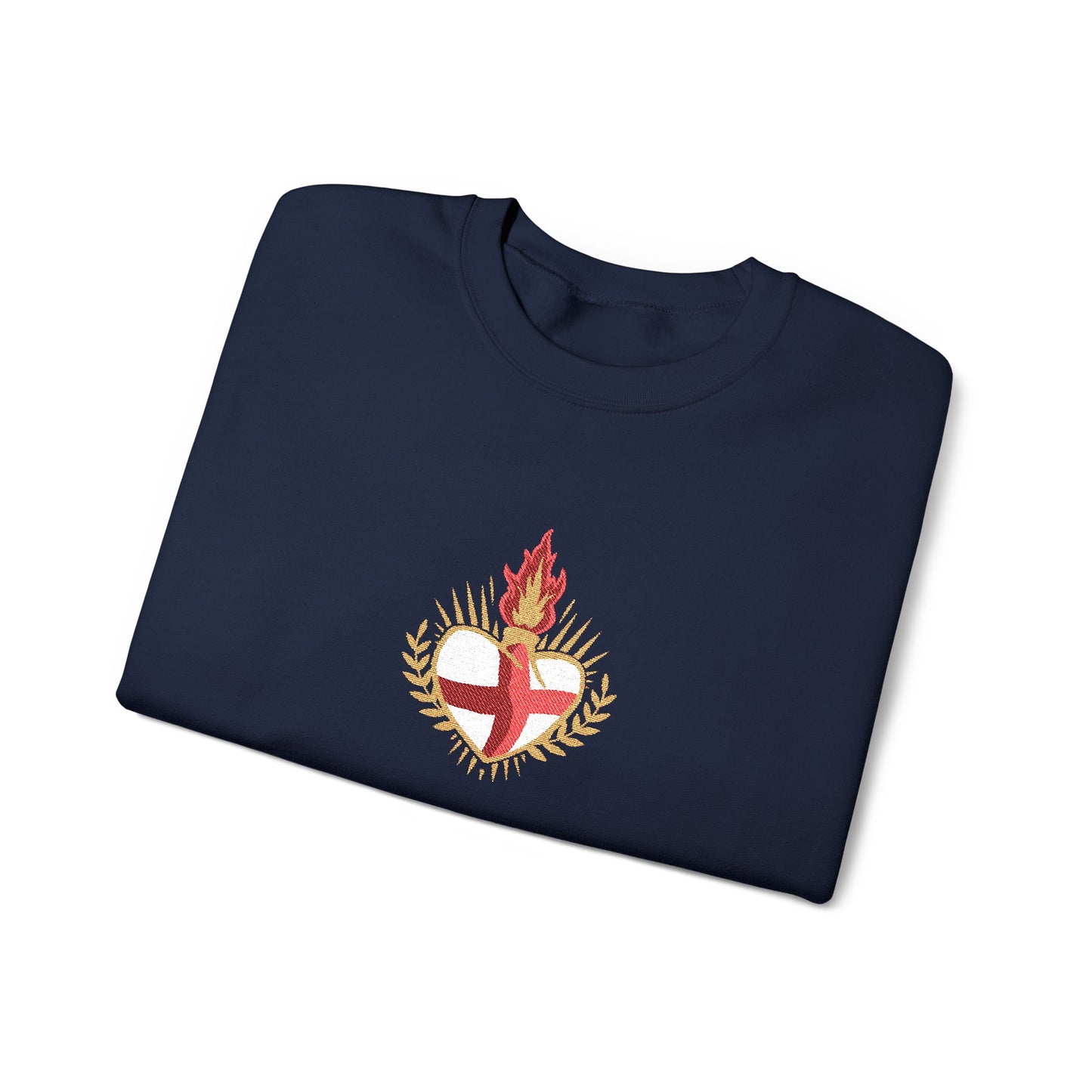 England Embroidered Jumper (Unisex)