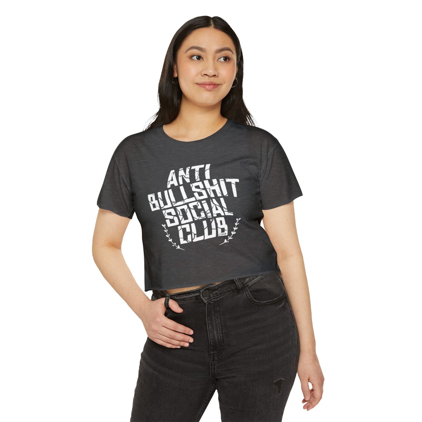 Anti BS Social Club - Women’s Crop Top