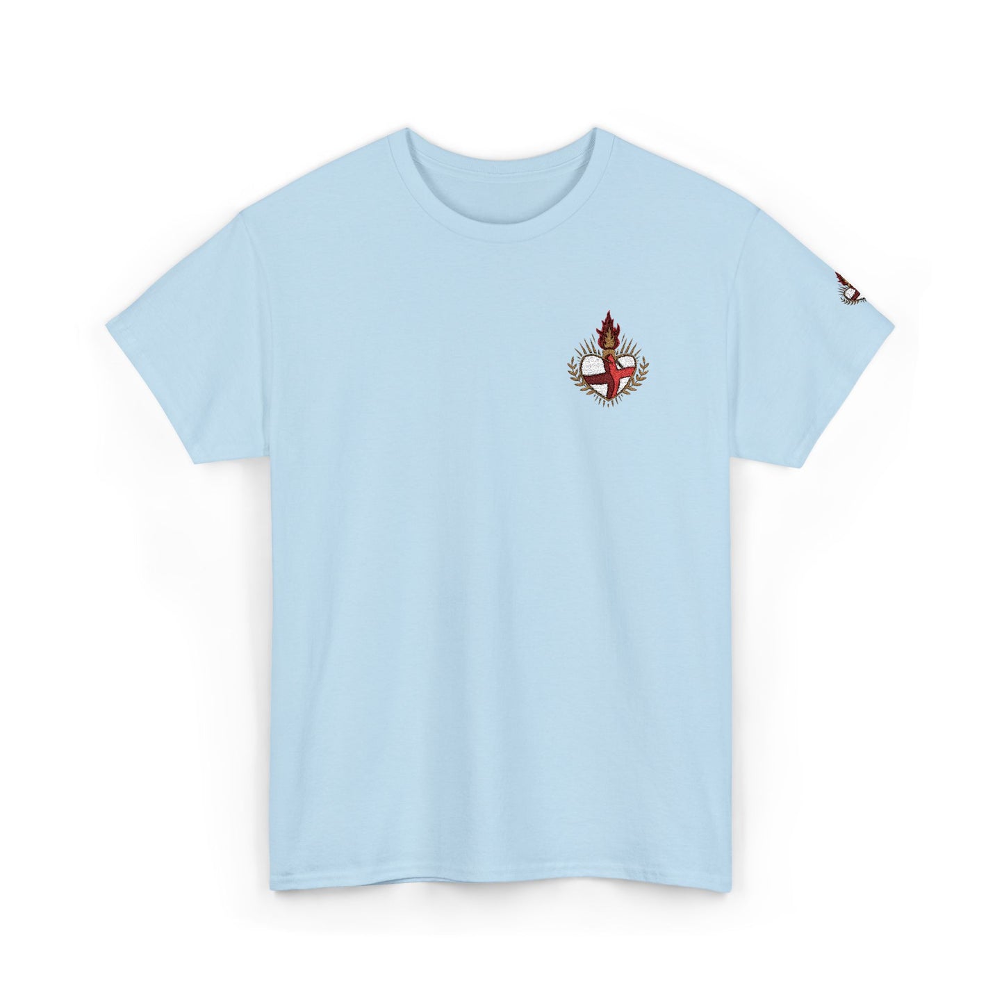 England Embroidered T-Shirt