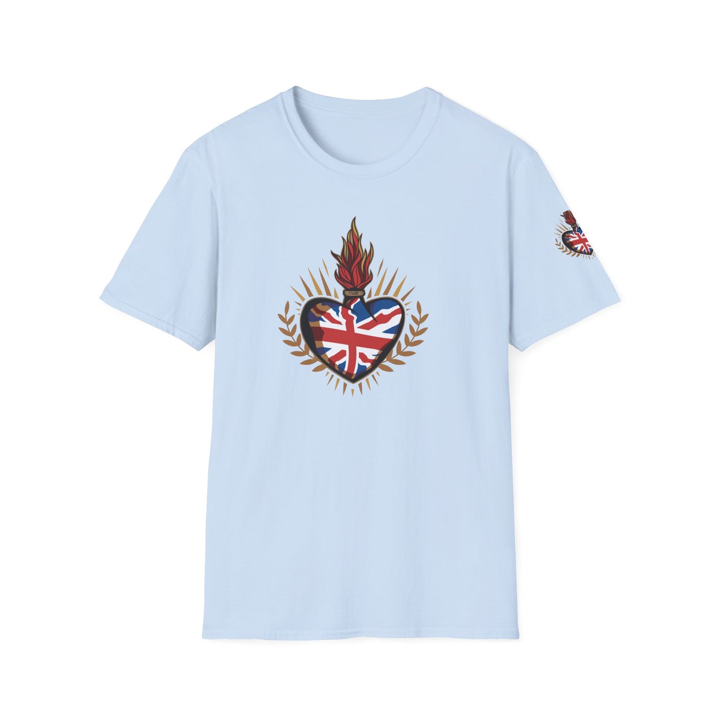 Union Jack T-Shirt (Front&Back)