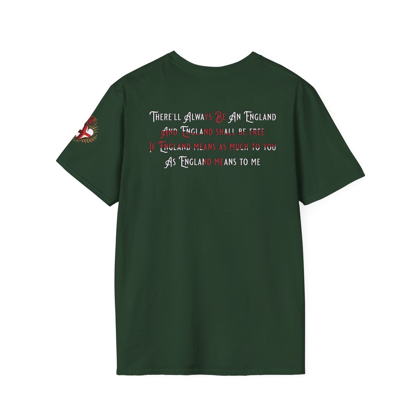 England T-Shirt (Left Chest)