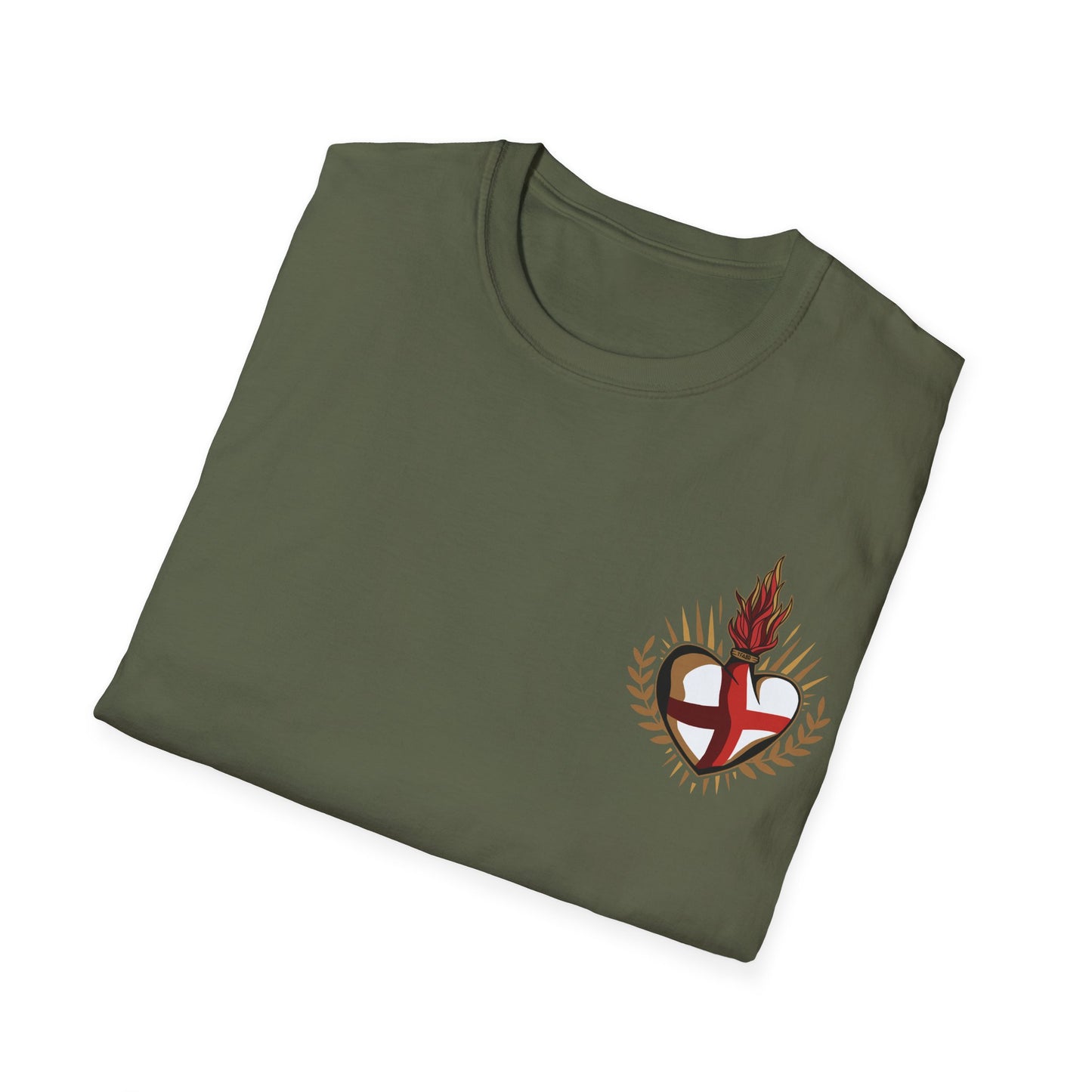 England T-Shirt (Left Chest)