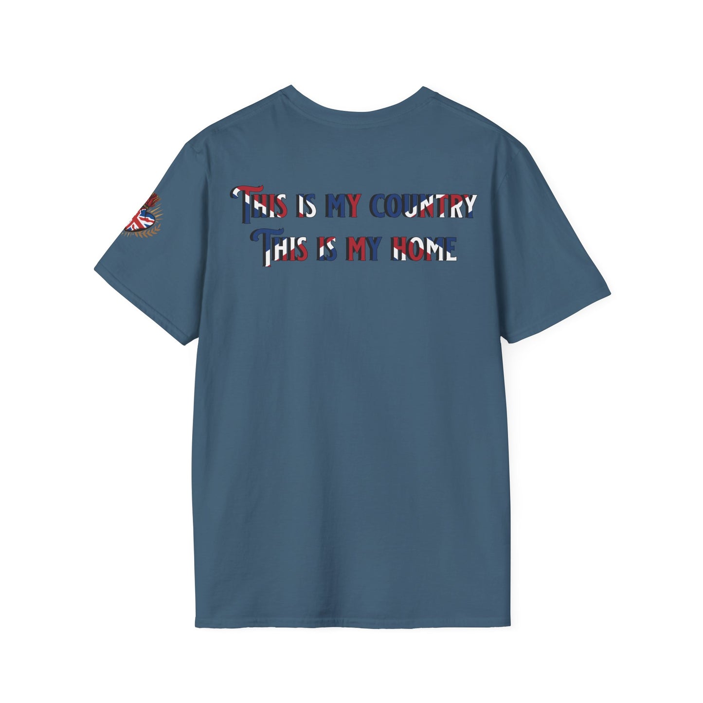 Union Jack T-Shirt (Front&Back)