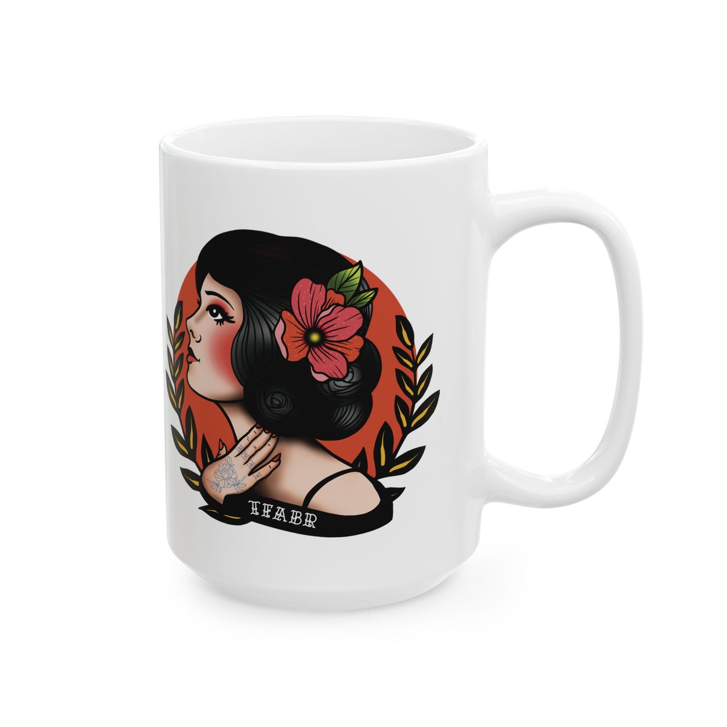 Men Are Not Women - Ceramic Mug (11oz, 15oz)