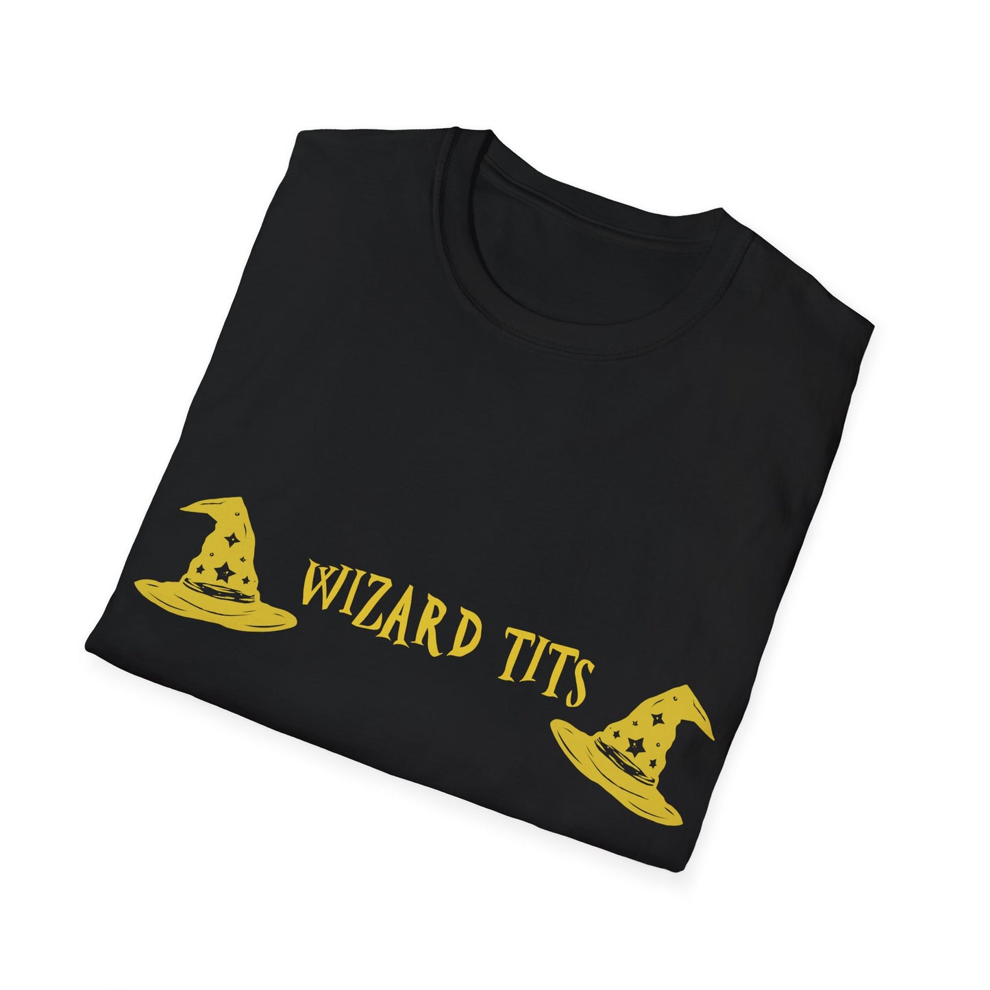 Wizard Tits Unisex Softstyle T-Shirt