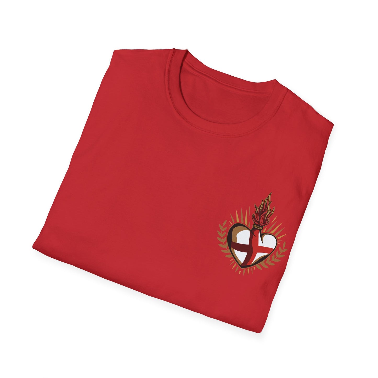 England T-Shirt (Left Chest)