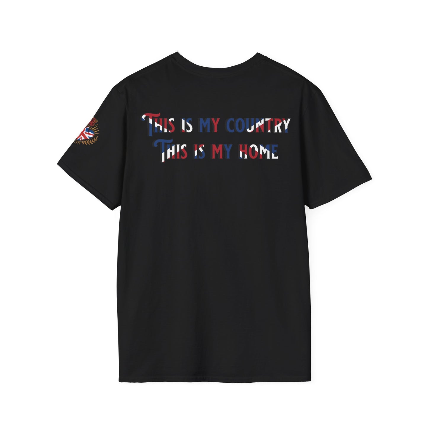 Union Jack T-Shirt (Front&Back)