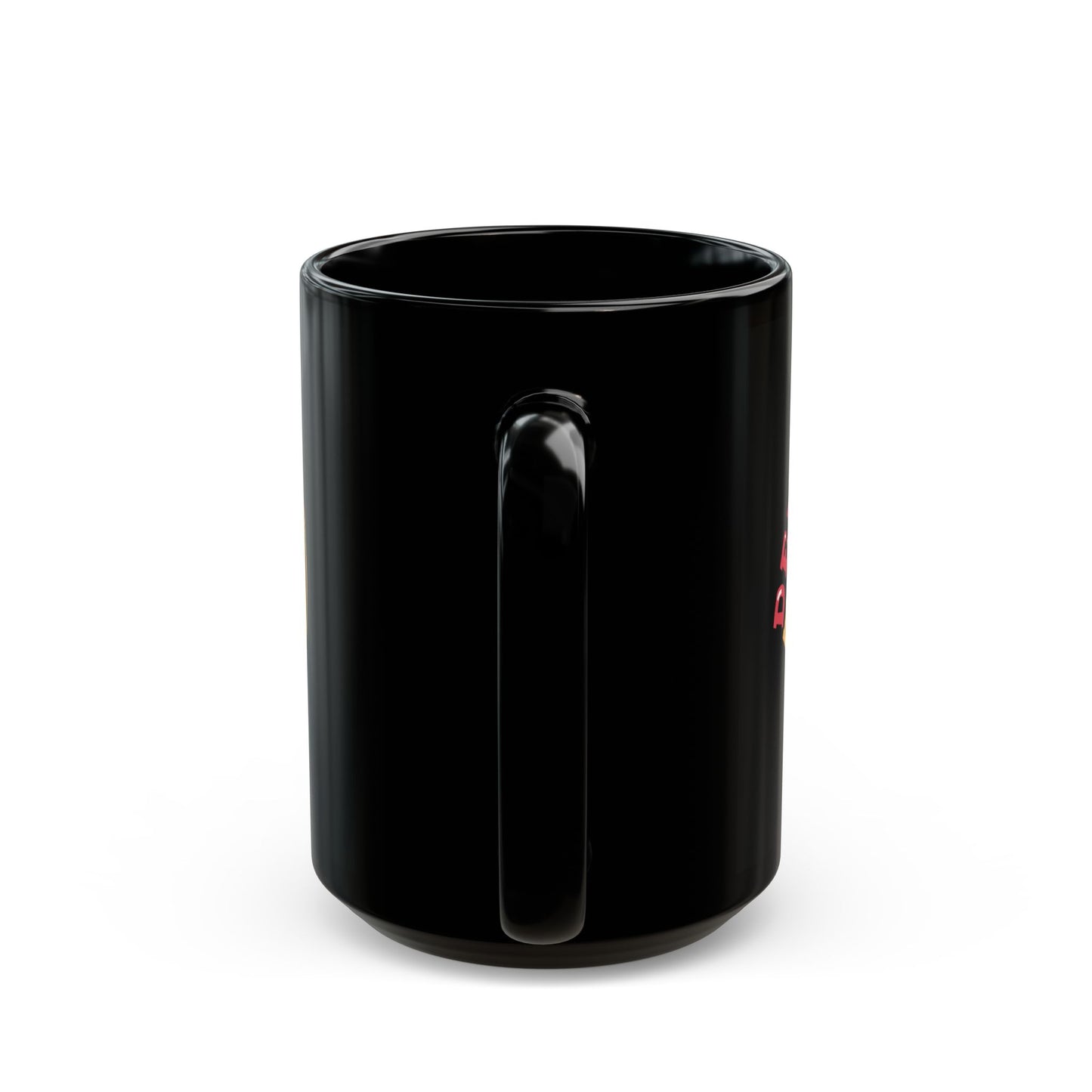 Black Defiant Mug 11oz & 15oz