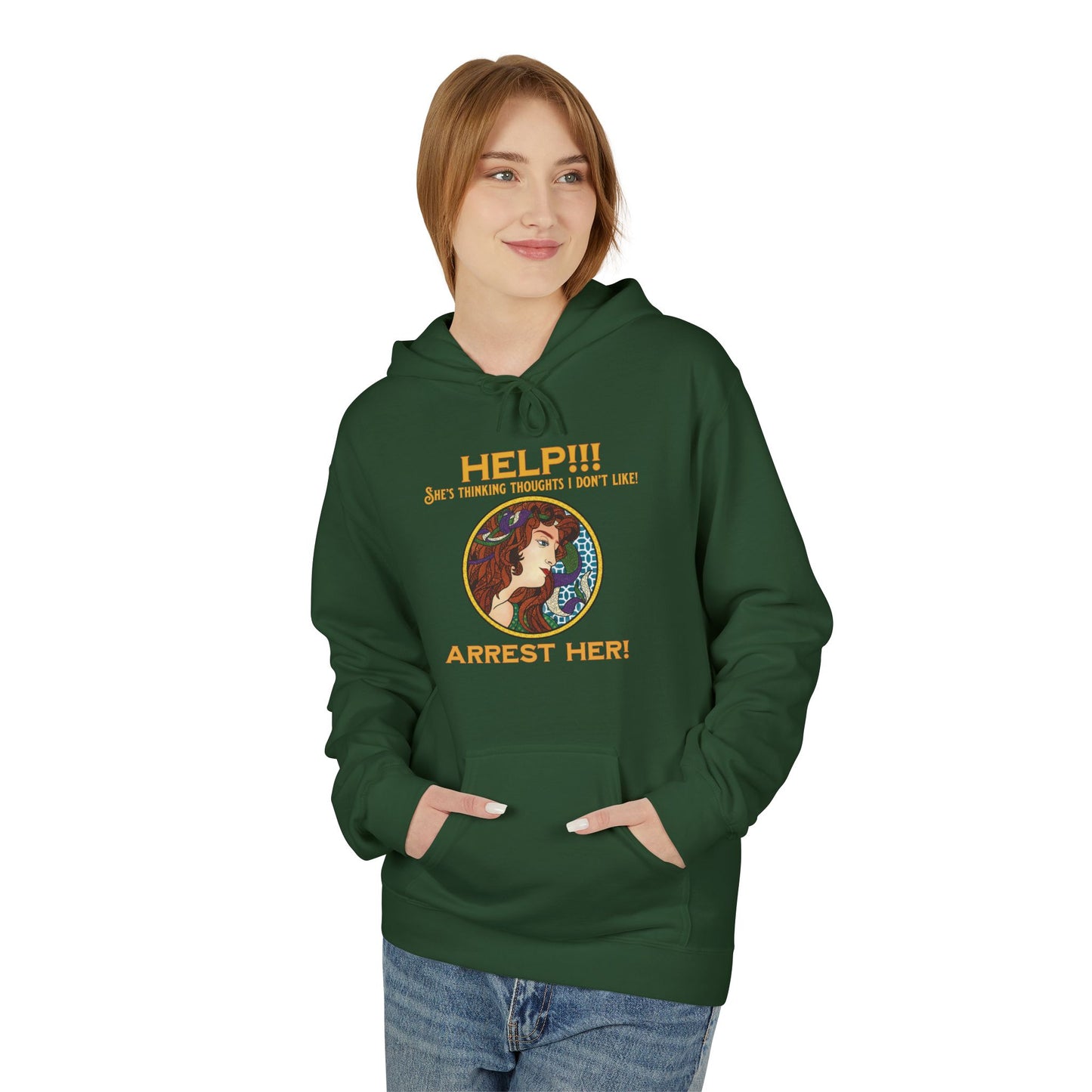 Arrest Her Unisex Hoodie