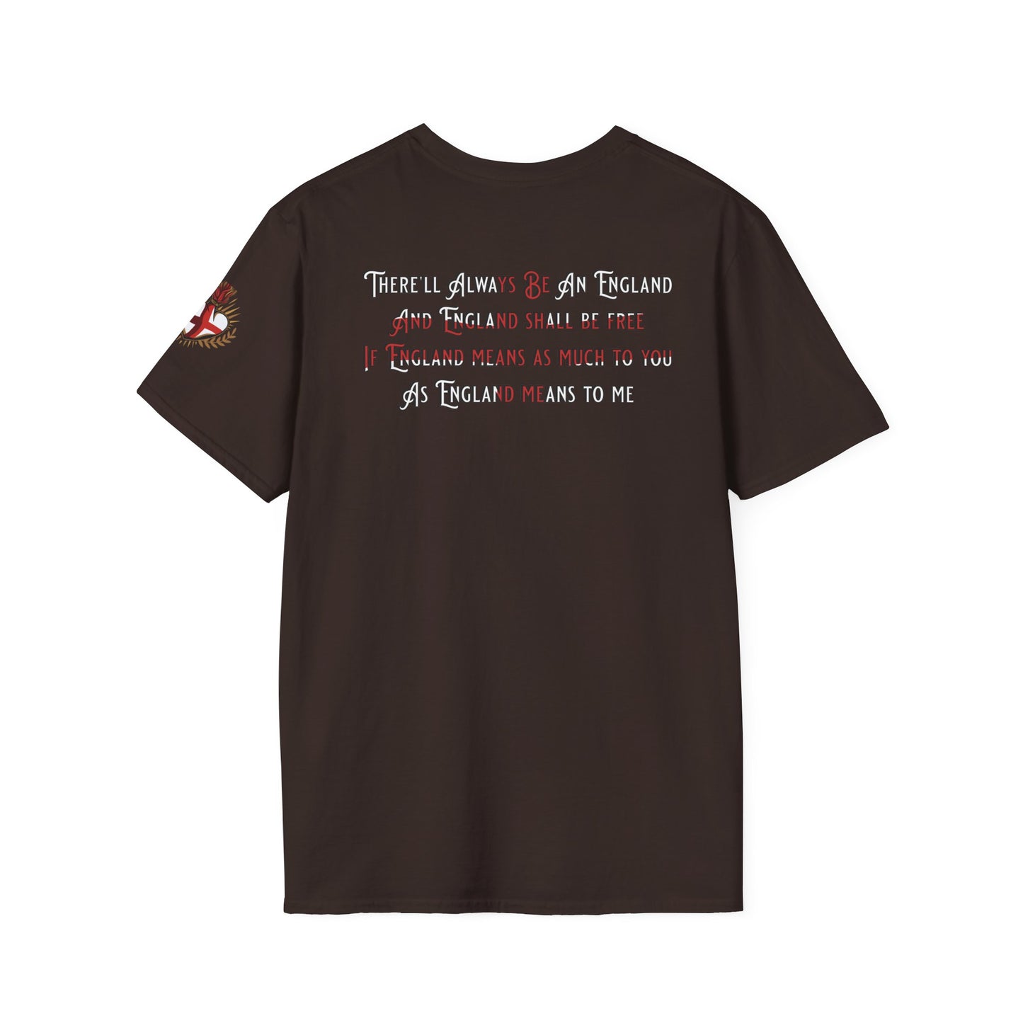 England T-Shirt (Left Chest)