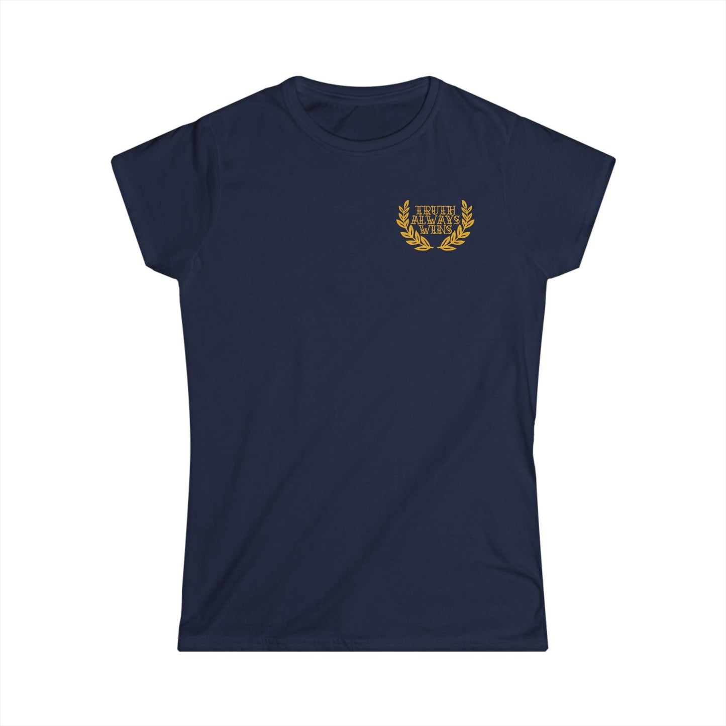 Truth Wins - Women's Tee (Front&Back)