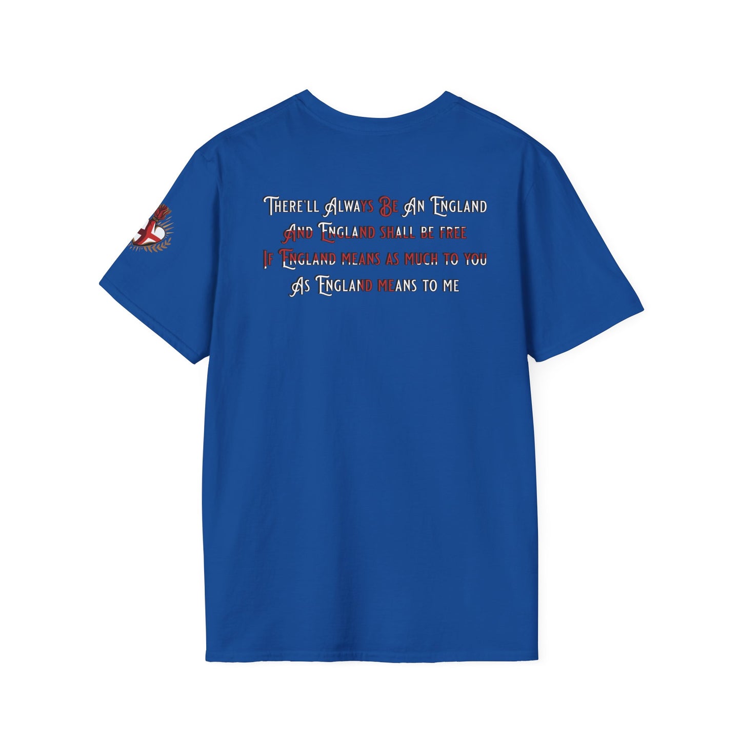 England T-Shirt (Left Chest)