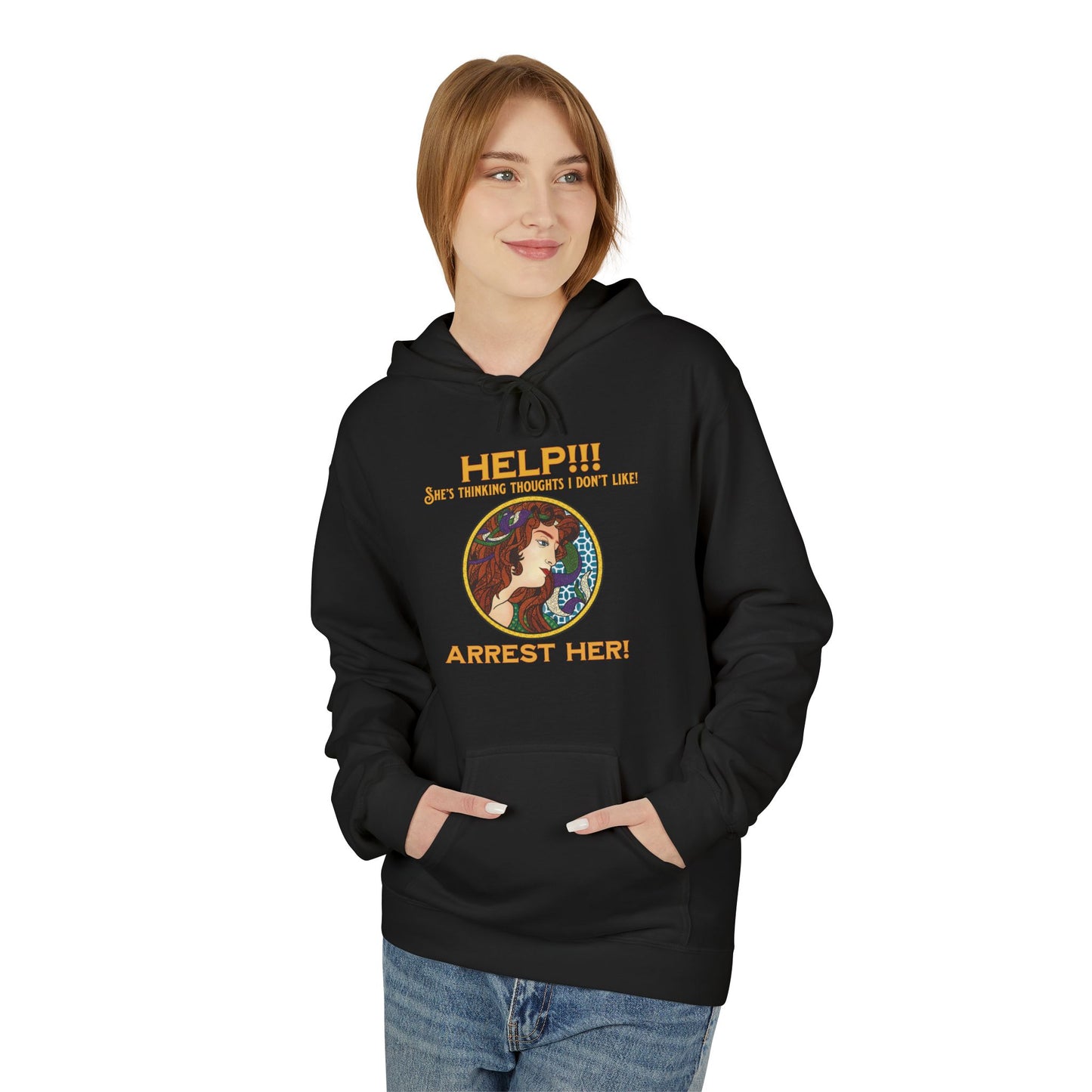 Arrest Her Unisex Hoodie