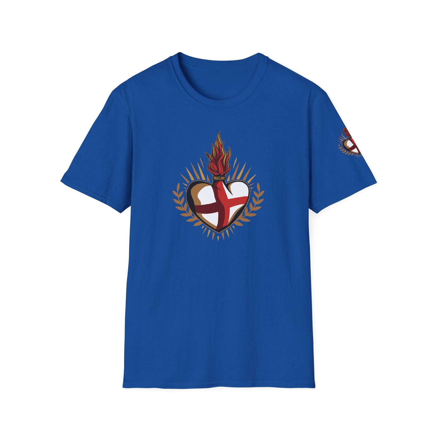England T-Shirt (Front&Back)