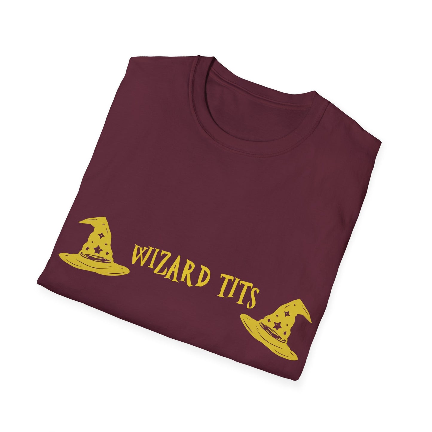 Wizard Tits Unisex Softstyle T-Shirt