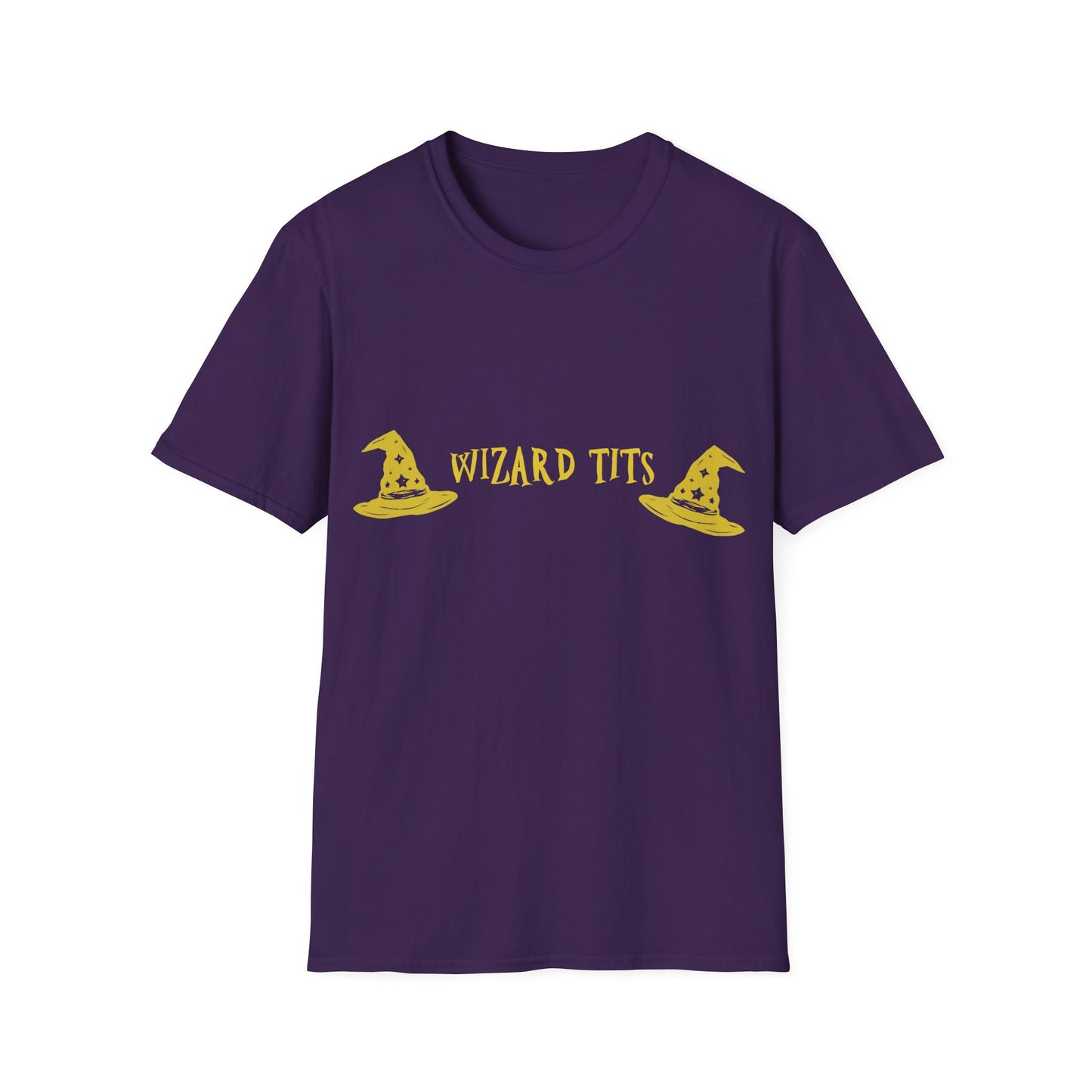 Wizard Tits Unisex Softstyle T-Shirt