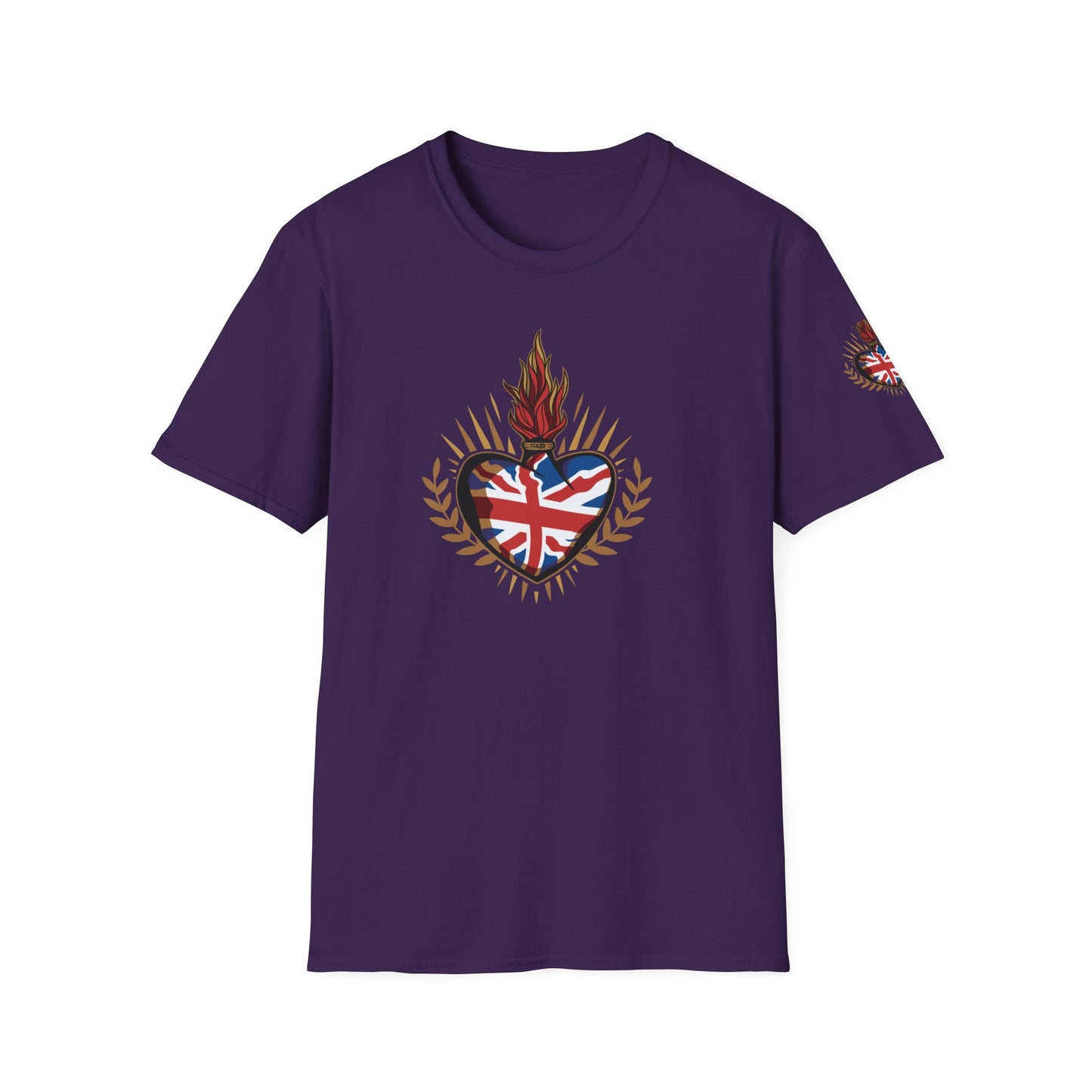 Union Jack T-Shirt (Front&Back)