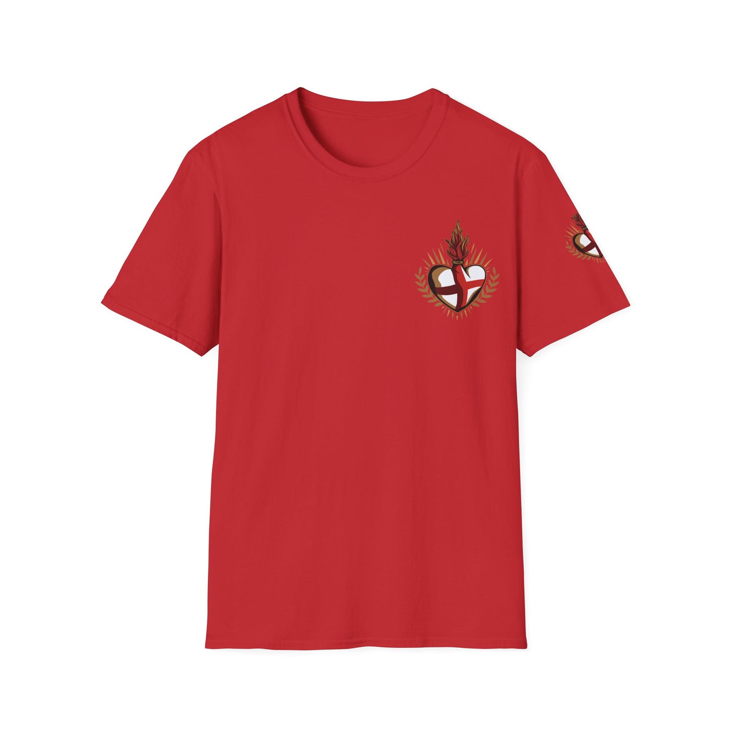England T-Shirt (Left Chest)