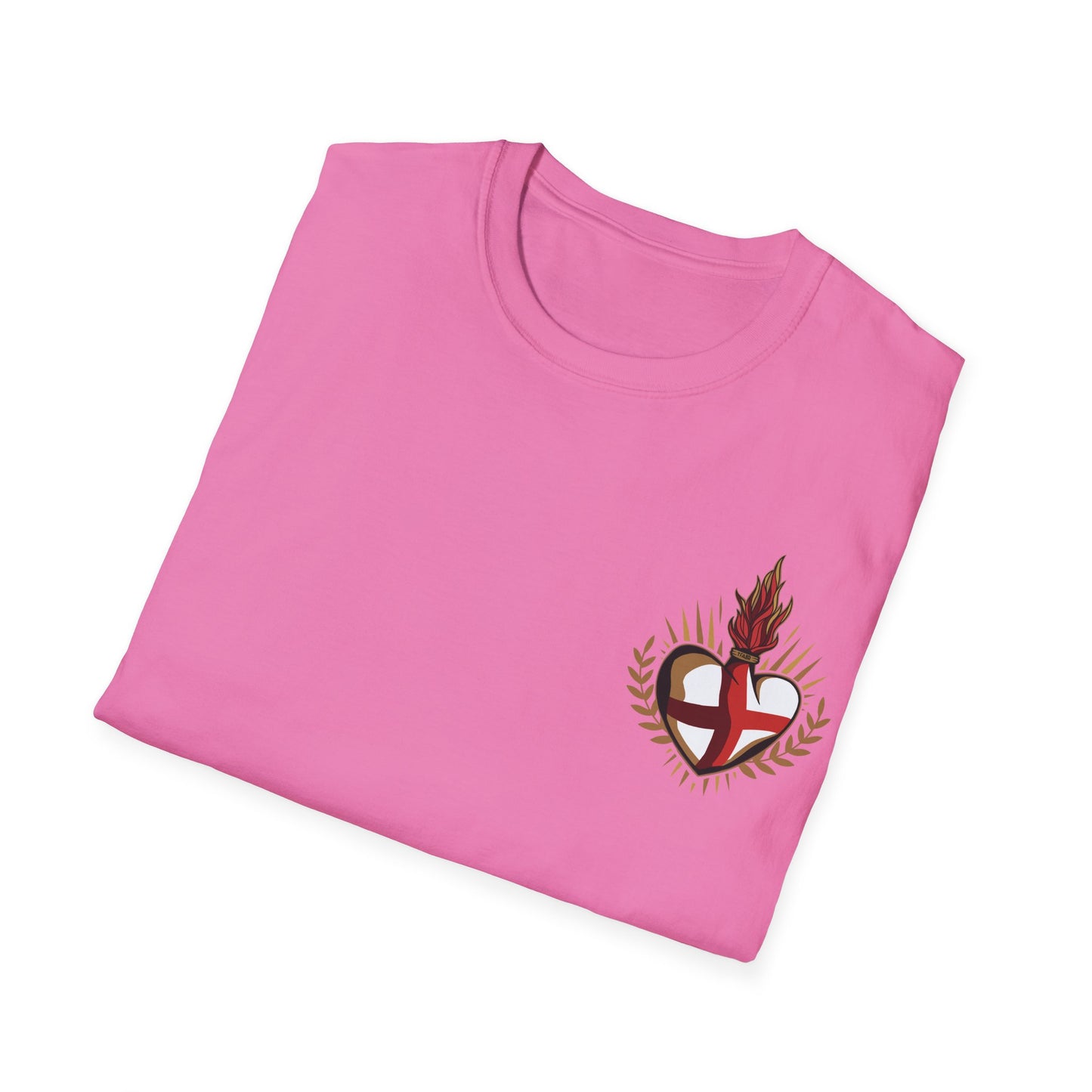 England T-Shirt (Left Chest)