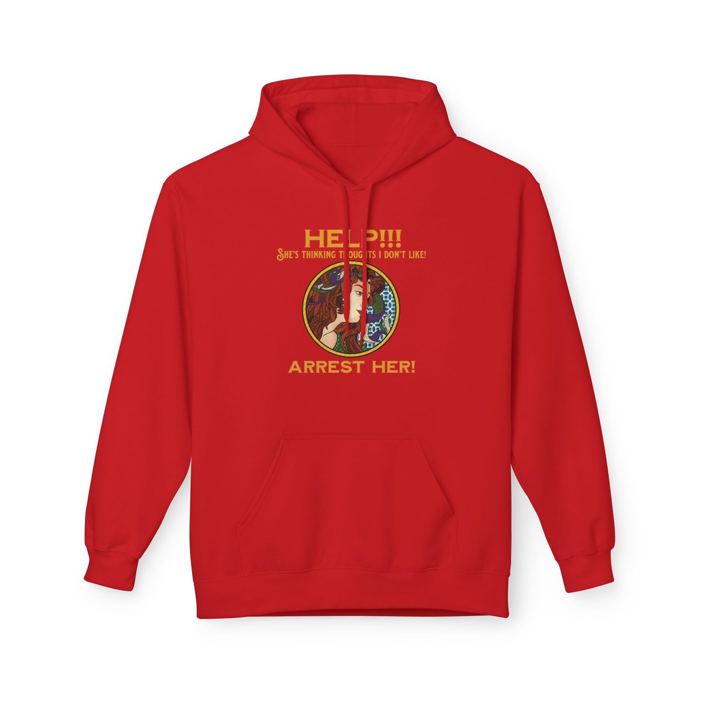Arrest Her Unisex Hoodie