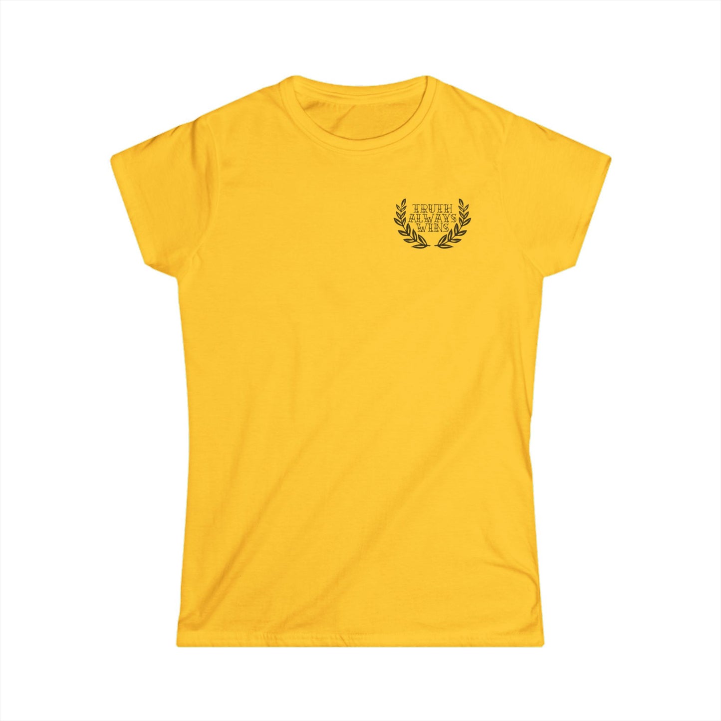 Truth Wins - Women's Tee (Front&Back)
