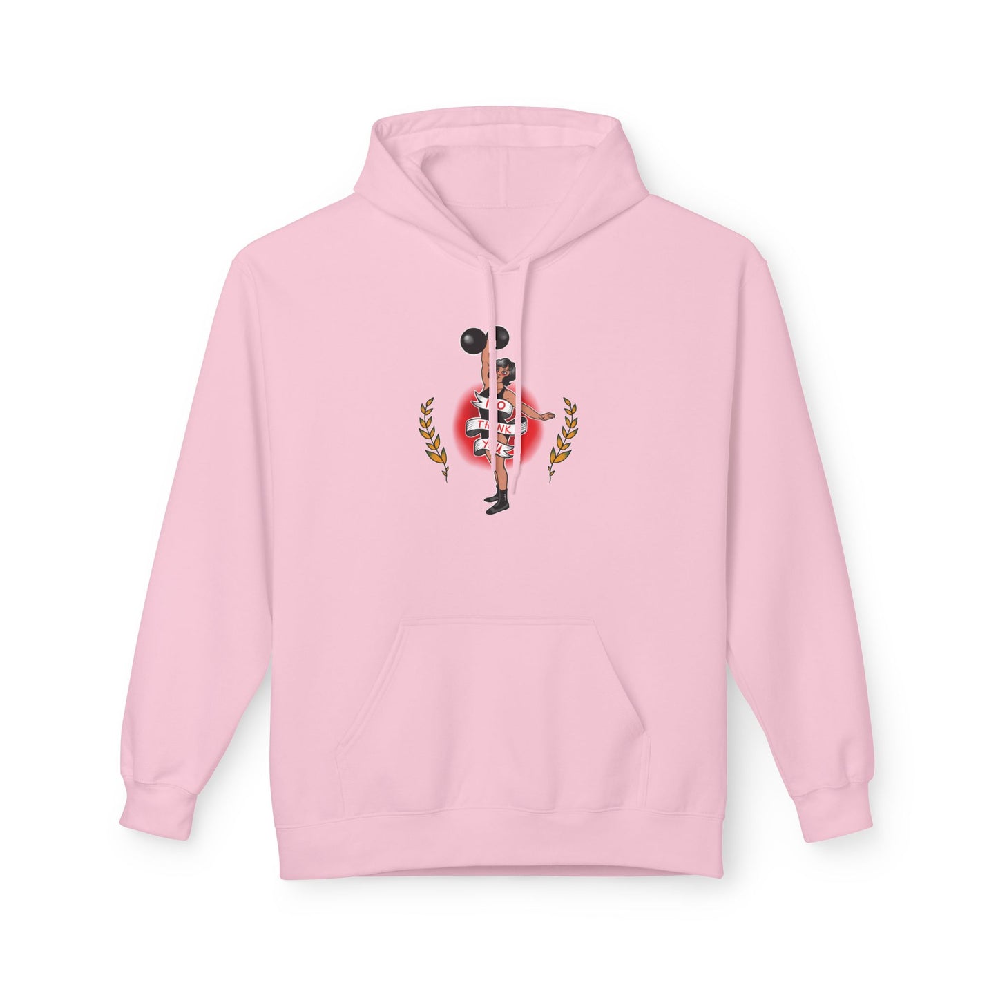 No Thank You - Unisex Softstyle Hoodie