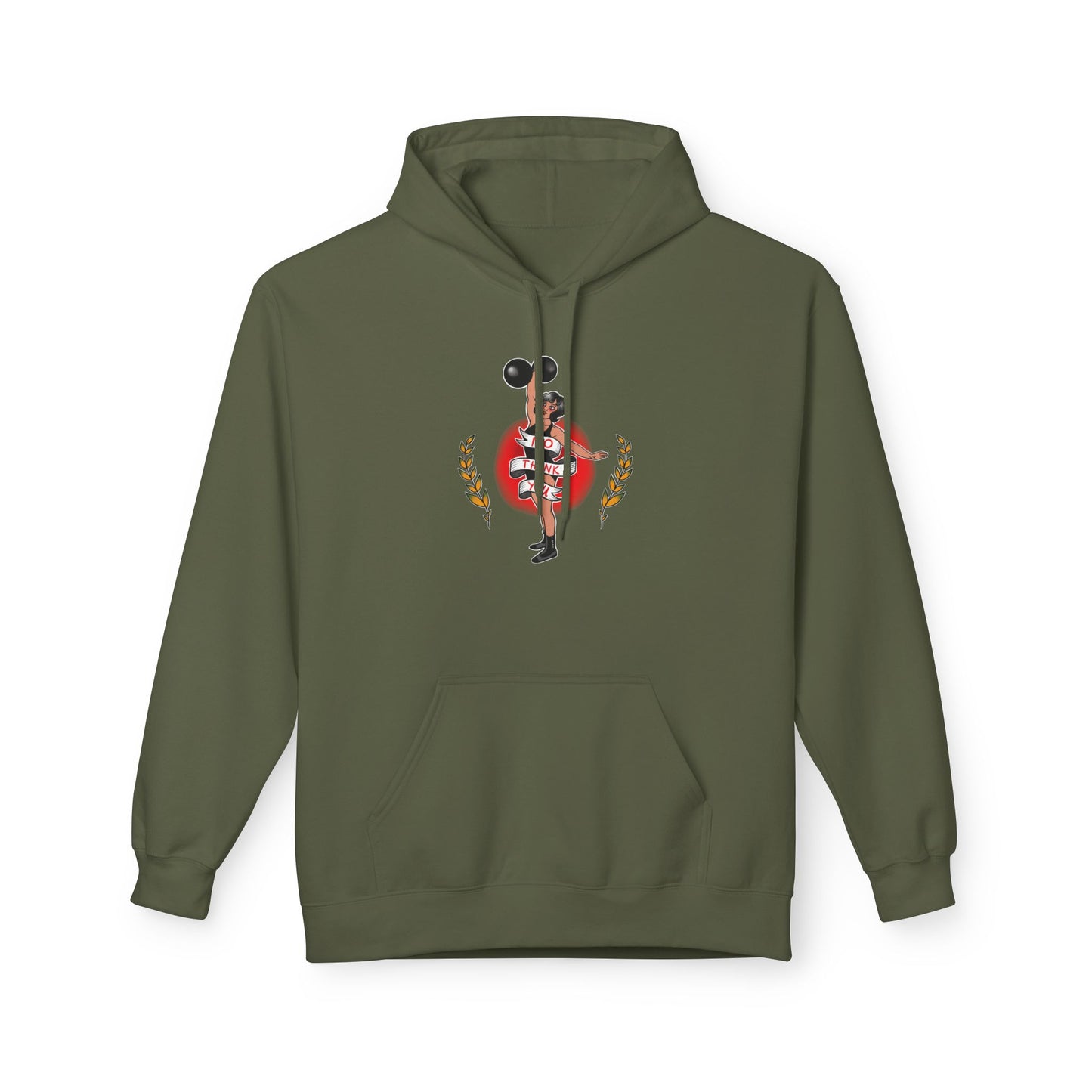 No Thank You - Unisex Softstyle Hoodie