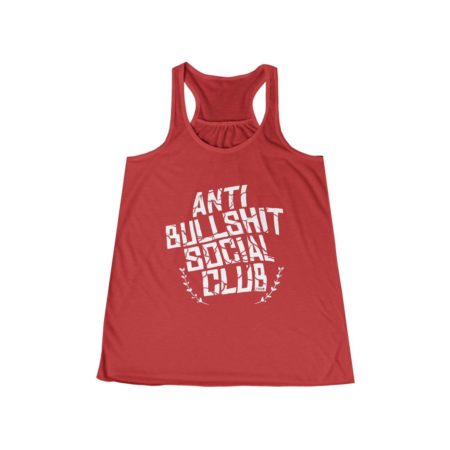 Anti BS Social Club - Women's Racerback Tank Top