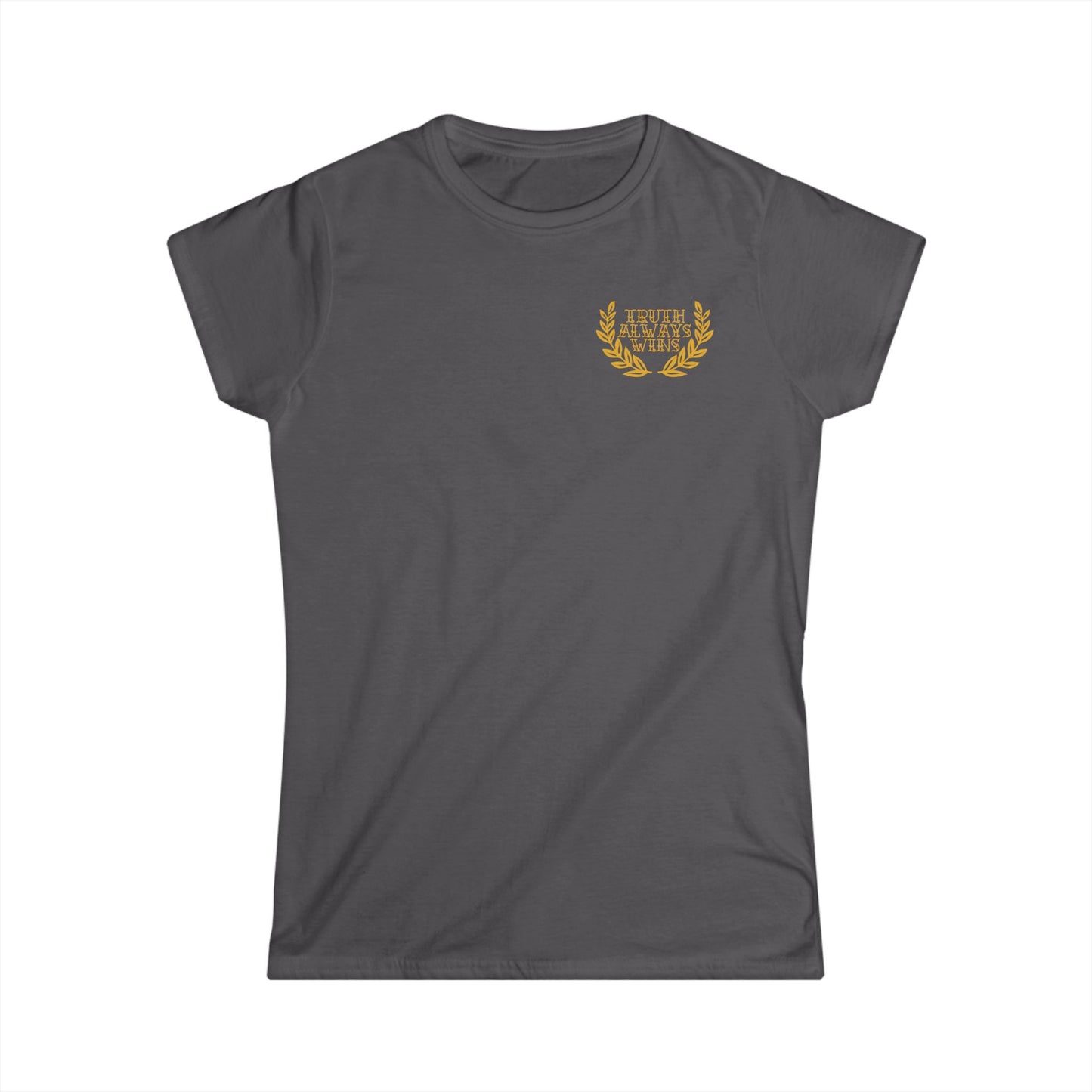 Truth Wins - Women's Tee (Front&Back)