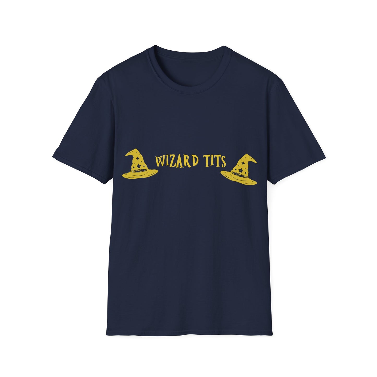 Wizard Tits Unisex Softstyle T-Shirt