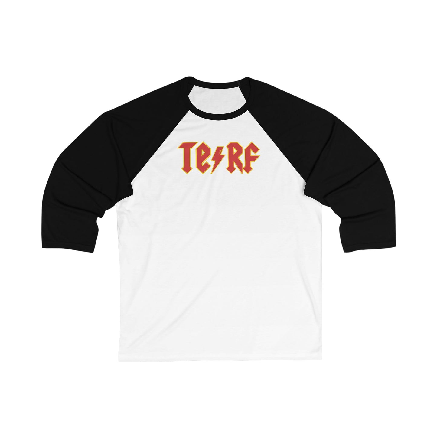 TE / RF - Unisex Baseball 3/4 Sleeve Tee