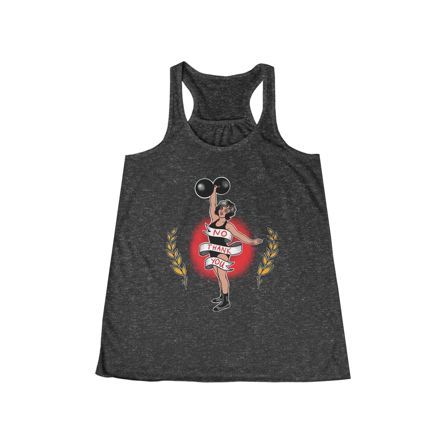 No Thank You - Women's Racerback Tank
