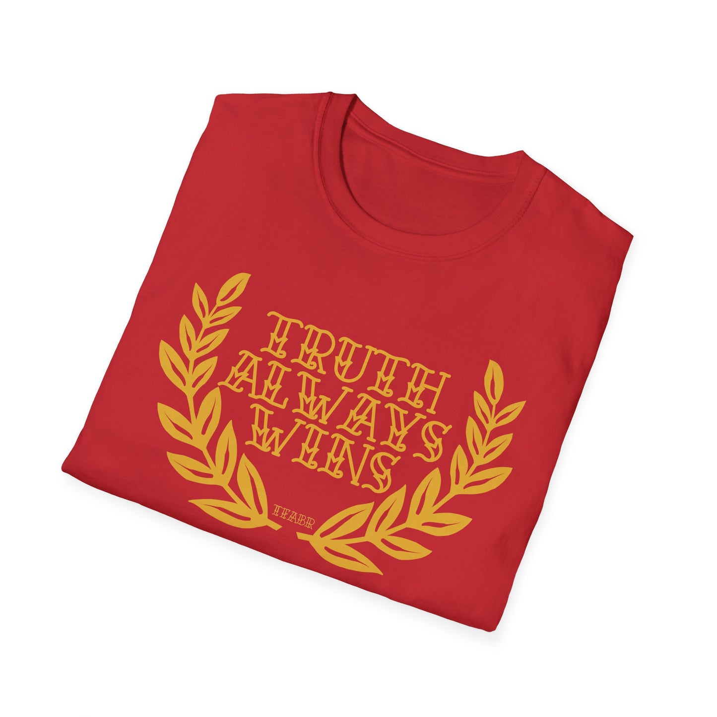 LOGO Truth Wins - Unisex Softstyle T-Shirt