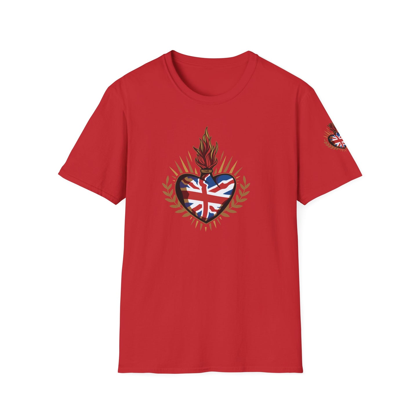 Union Jack T-Shirt (Front&Back)