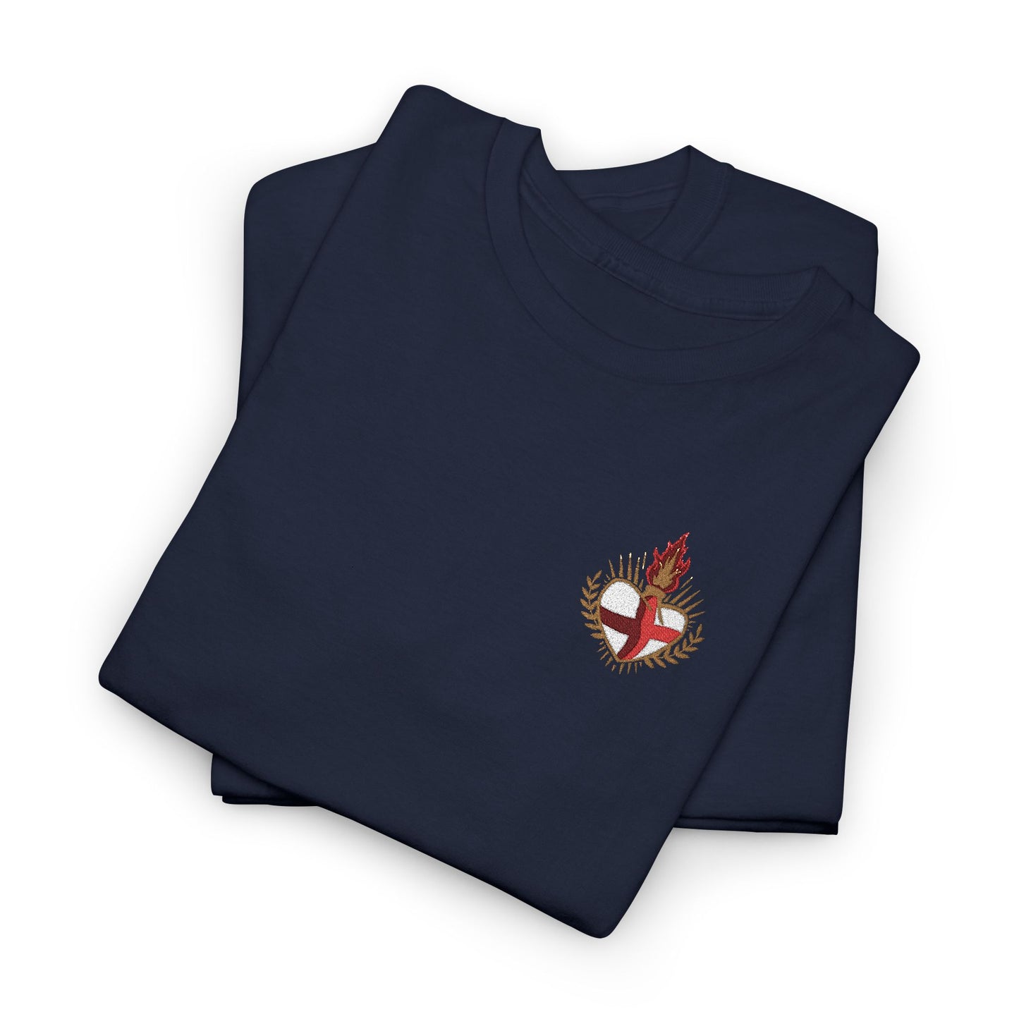 England Embroidered T-Shirt