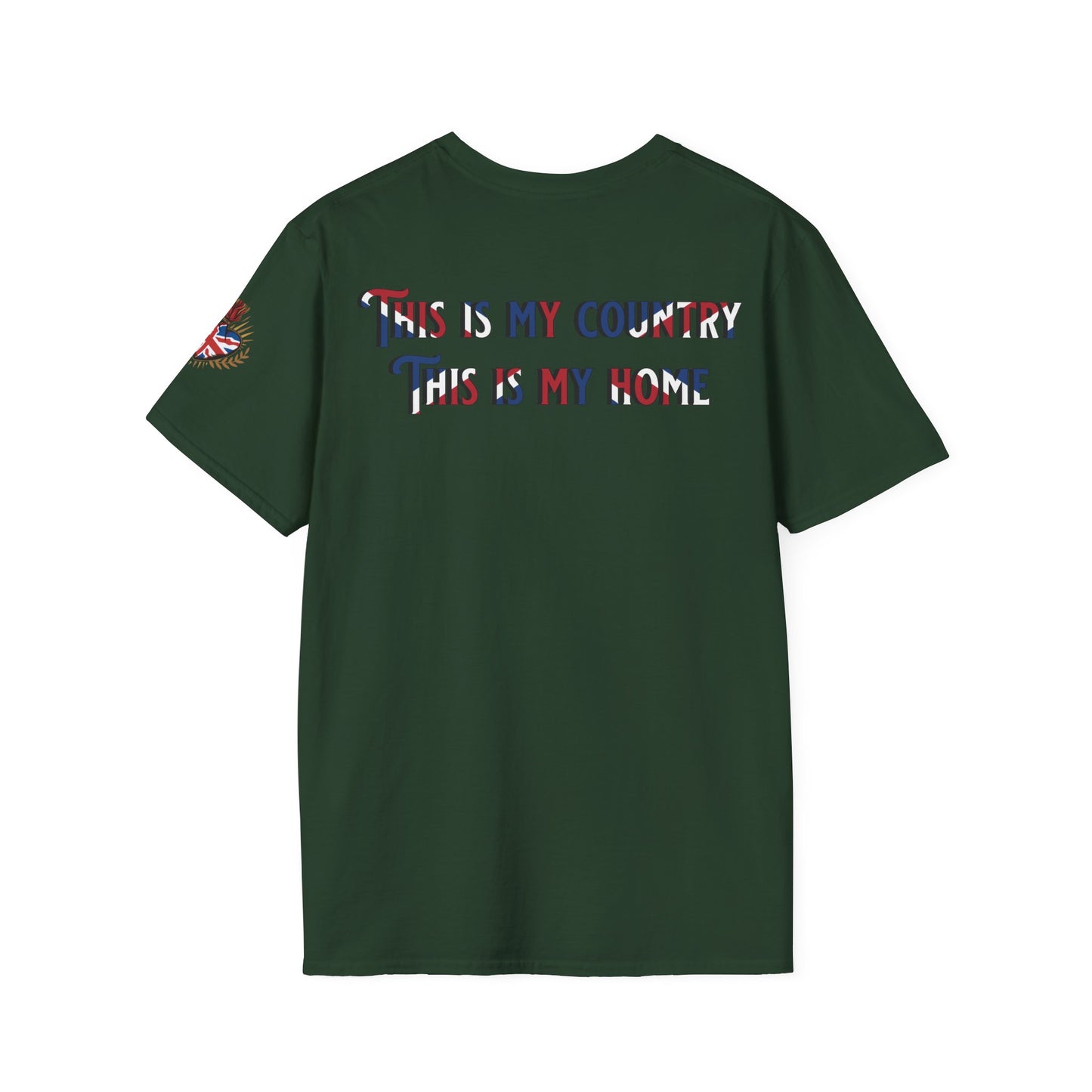 Union Jack T-Shirt (Front&Back)
