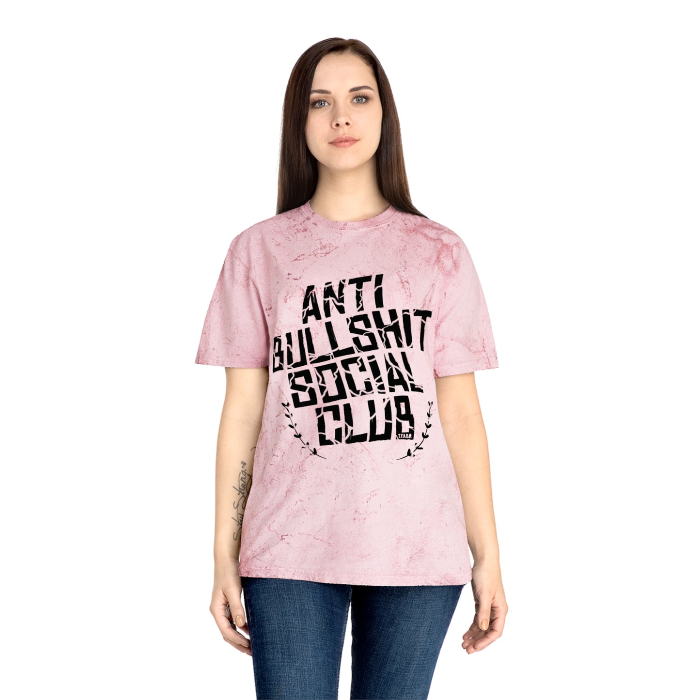 Anti BS Social Club - Unisex Color Blast T-Shirt