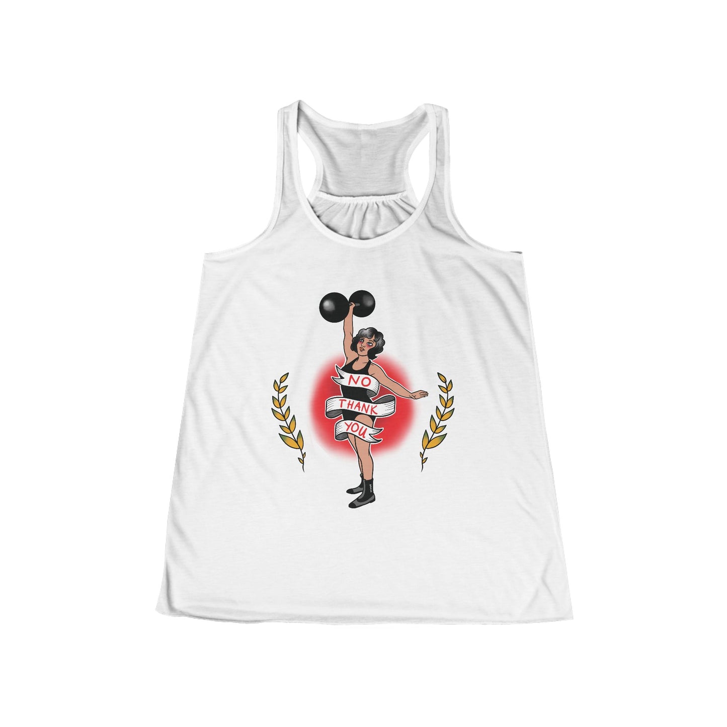 No Thank You - Women's Racerback Tank