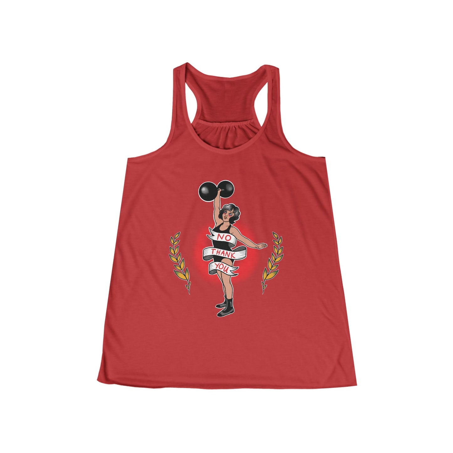 No Thank You - Women's Racerback Tank