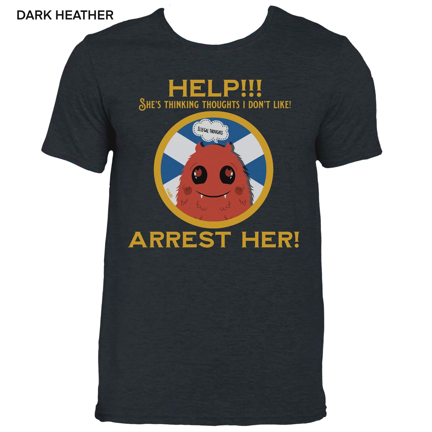Arrest Scotland T-Shirt