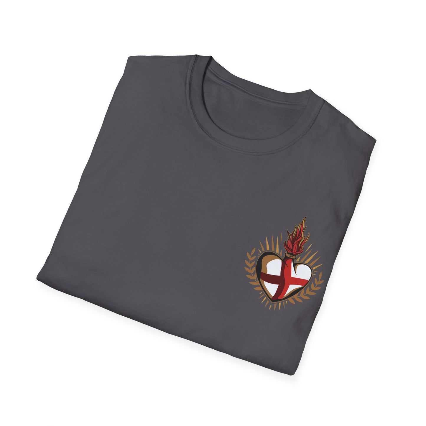 England T-Shirt (Left Chest)
