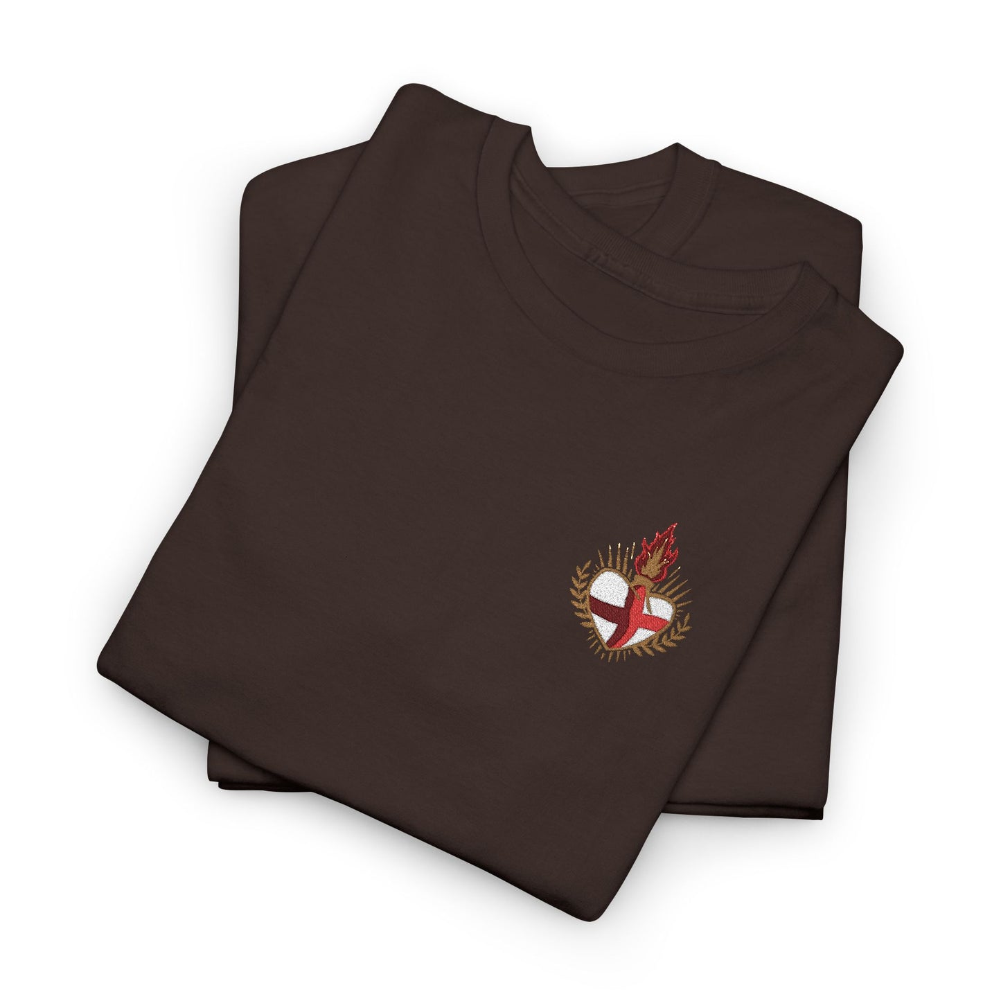 England Embroidered T-Shirt