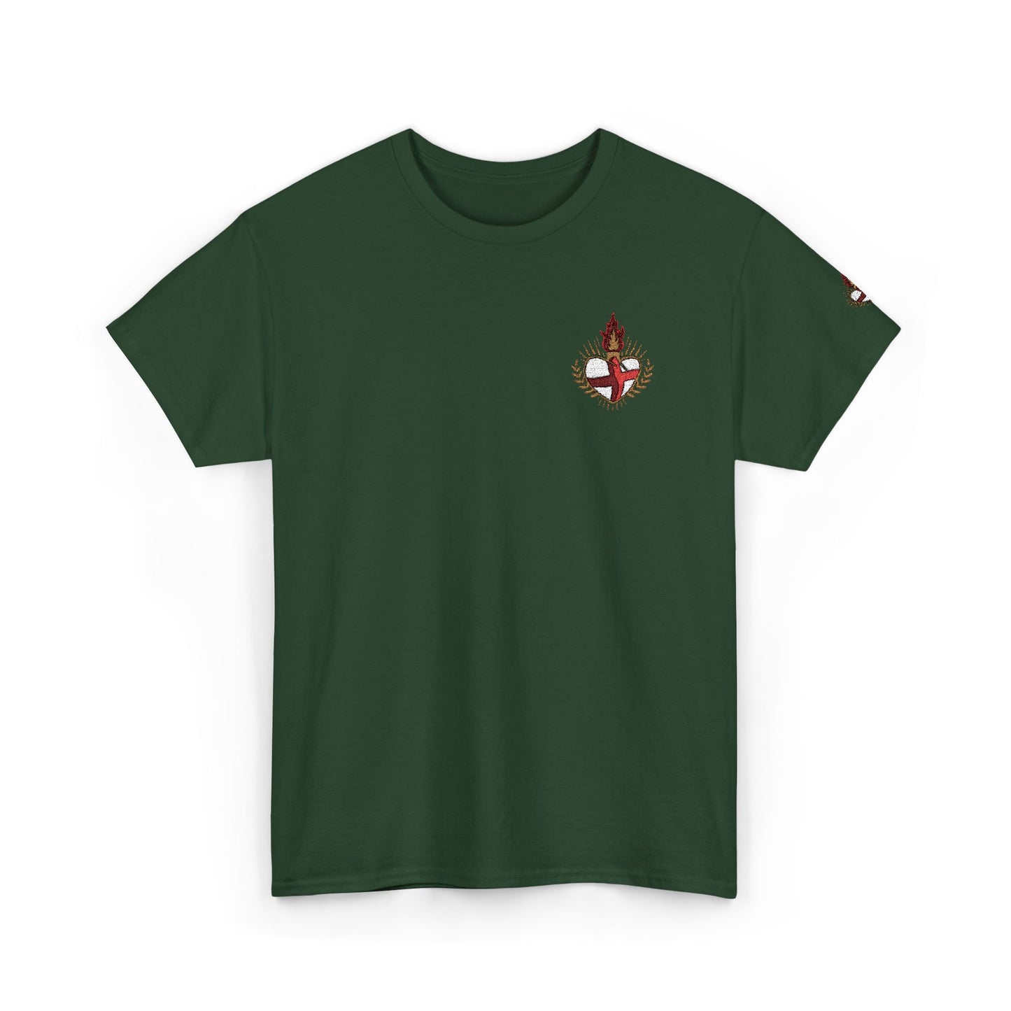 England Embroidered T-Shirt