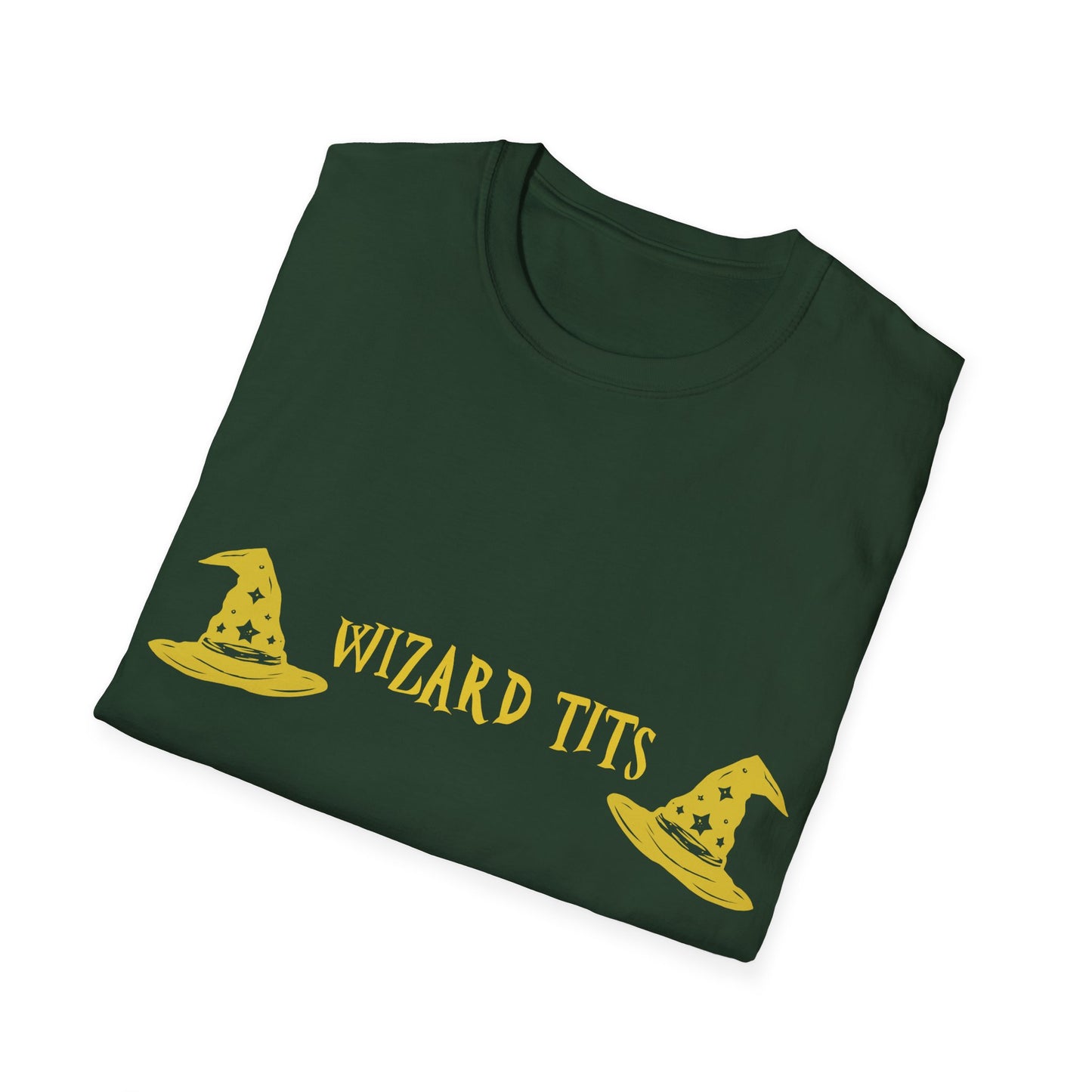 Wizard Tits Unisex Softstyle T-Shirt