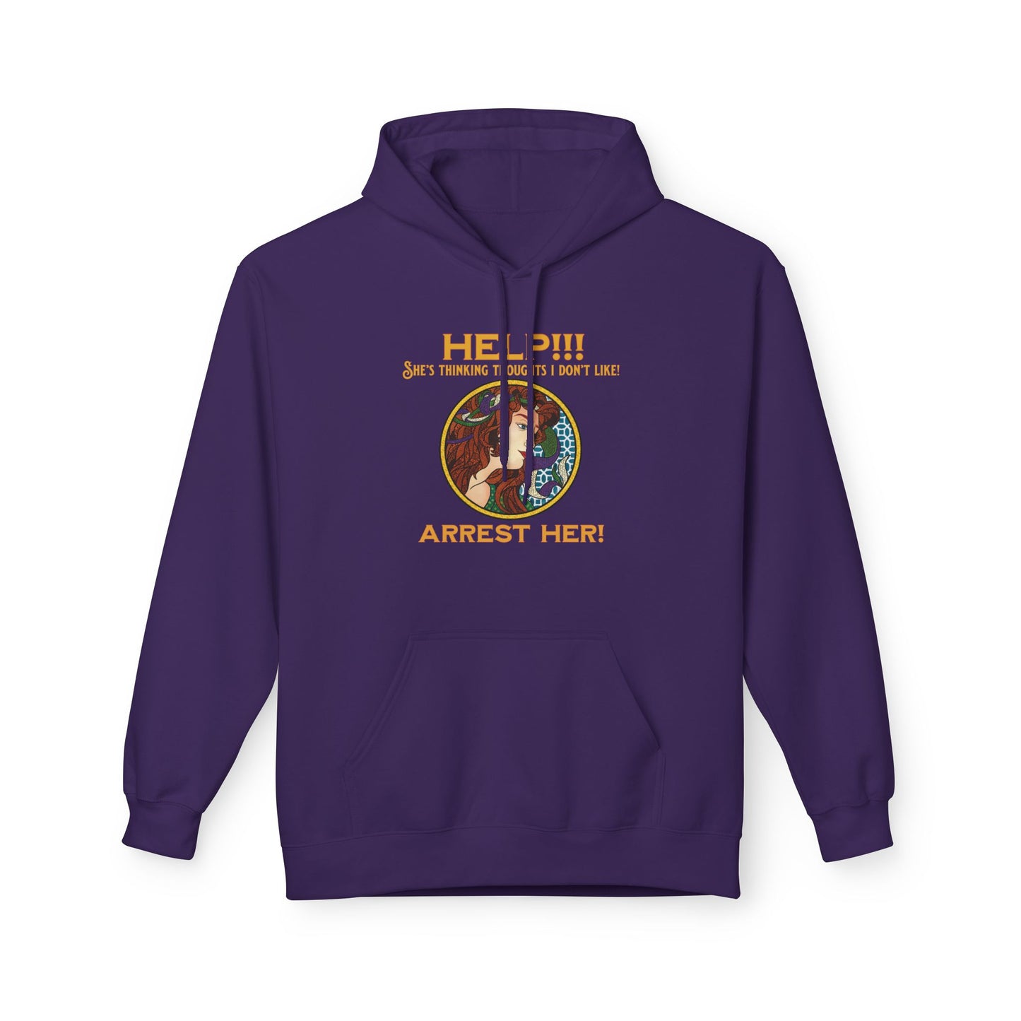 Arrest Her Unisex Hoodie