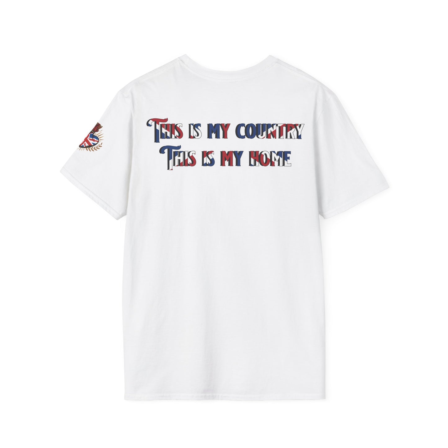 Union Jack T-Shirt (Front&Back)