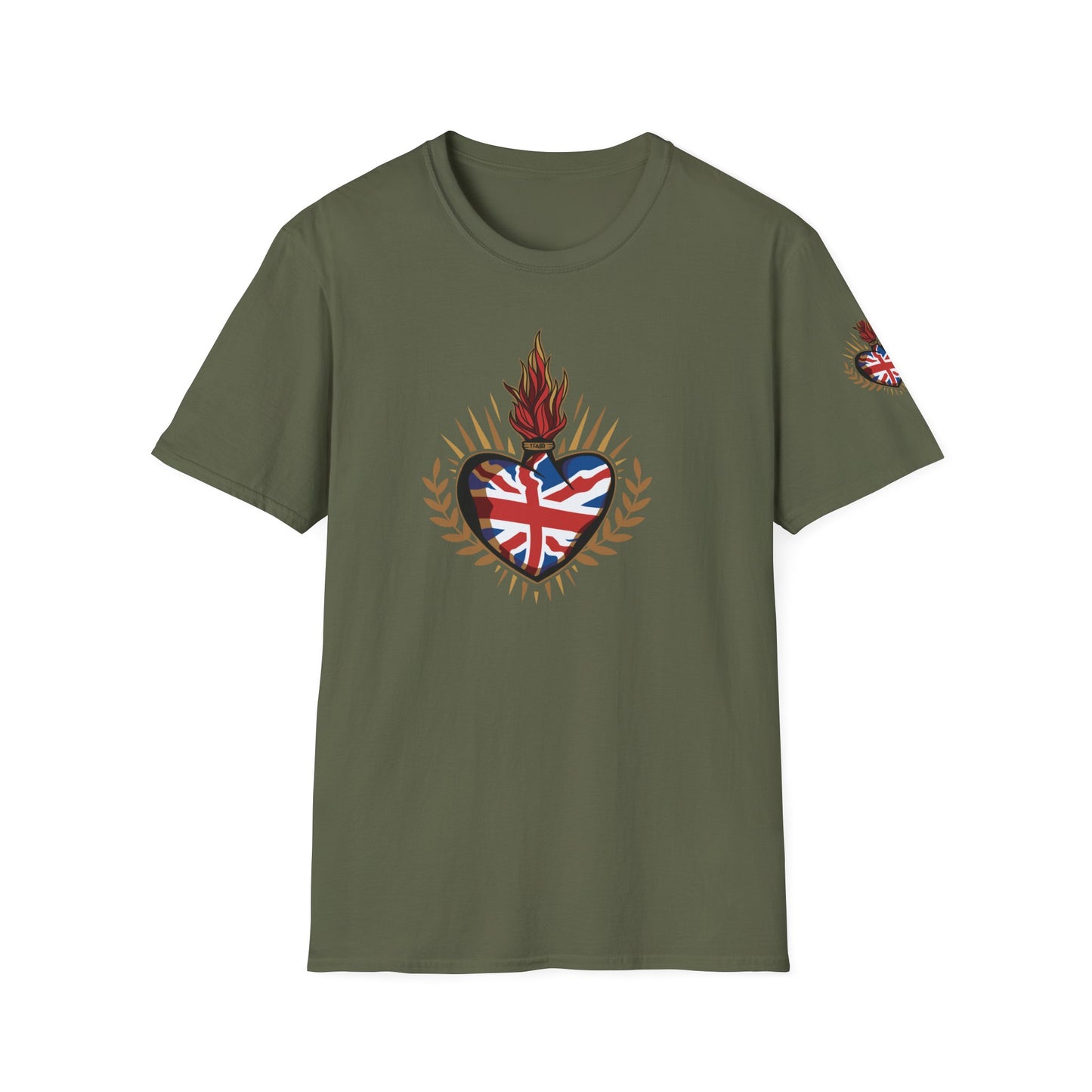 Union Jack T-Shirt (Front&Back)